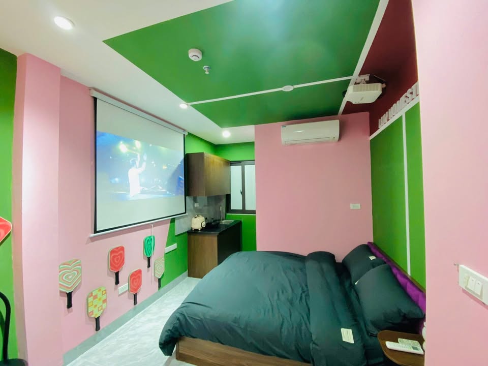 Studio cho thuê 89 Phan Kế Bính 4.8 triệu - Nội thất đầy đủ, không gian màu sắc sống động
