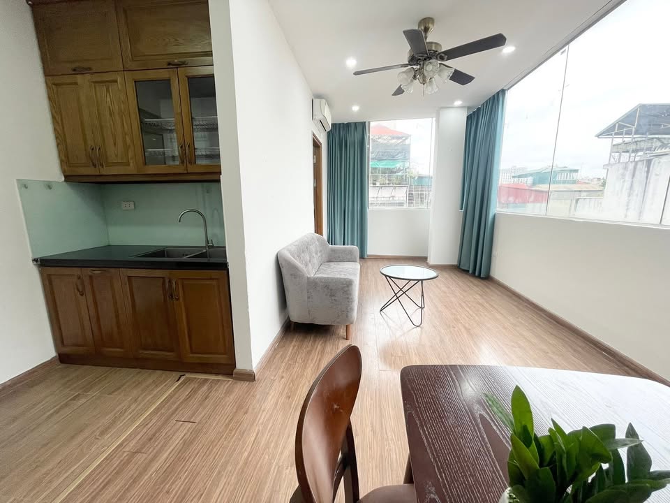 Căn hộ cho thuê 371 Kim Mã, Ba Đình 40m² - Ở ngay với nội thất đầy đủ!