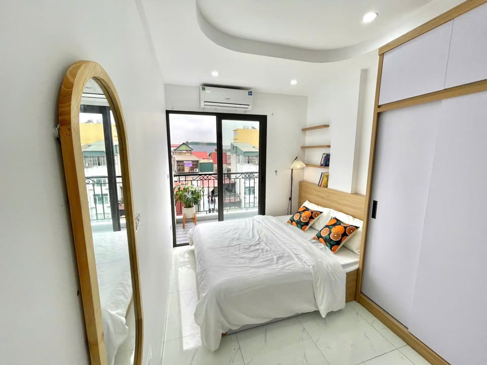 Căn hộ 1PN cho thuê tại 108 Ngọc Hà, Ba Đình 40m² - Full đồ, chỉ cần vào ở!