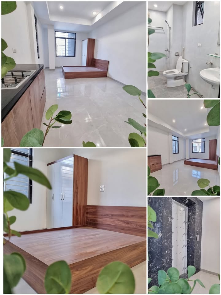 Căn hộ cho thuê Đội Cấn, Ba Đình 30m² - Không gian sống thoáng đãng, an ninh tốt!