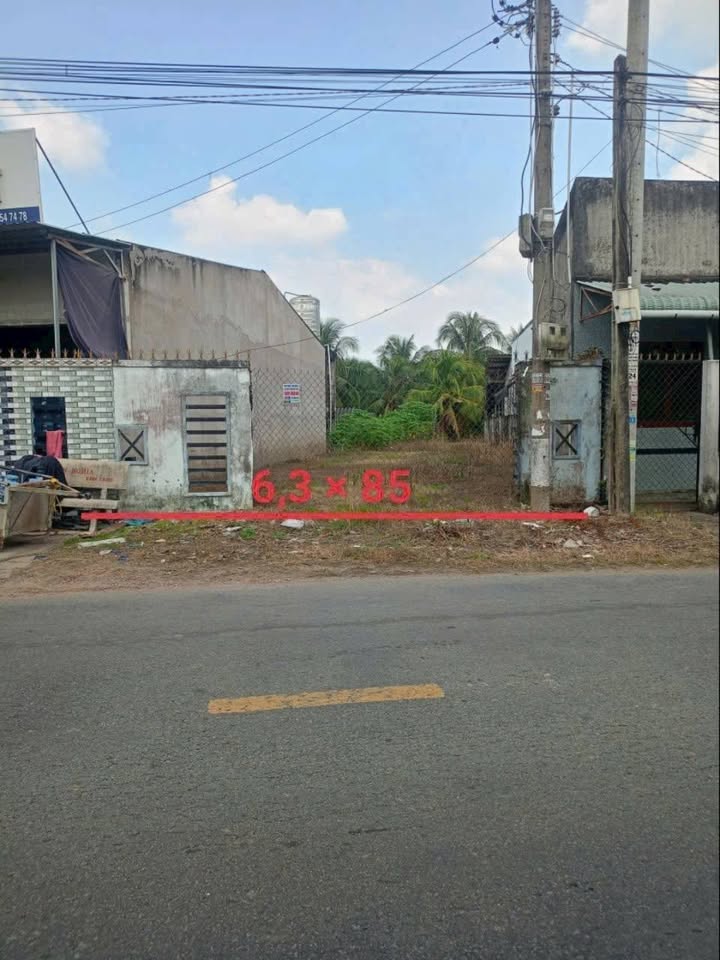 Đất mặt tiền đường Trần Văn Đấu, Tân Khánh, 520m² giá 3.6 tỷ - Cơ hội đầu tư tuyệt vời!