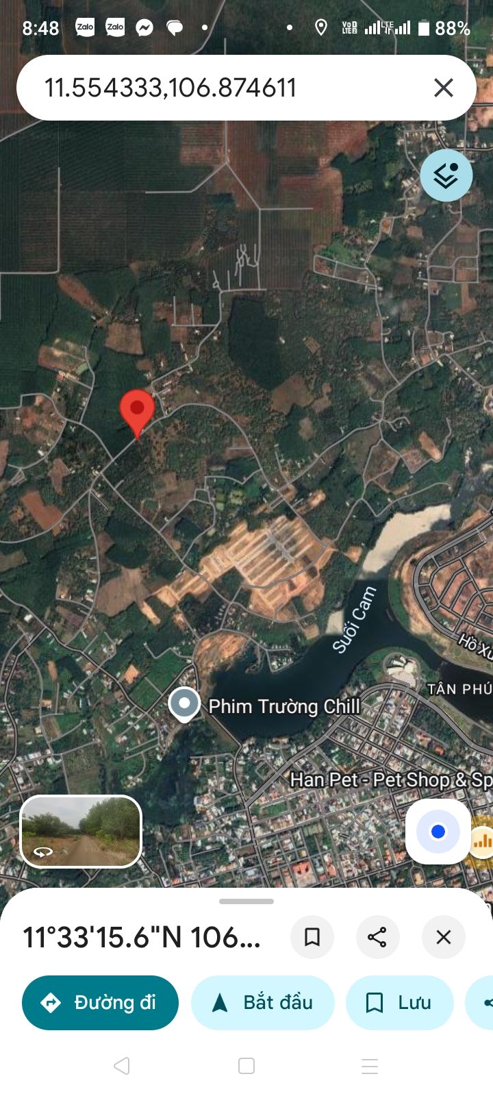 Lô đất Tiến Thành, Bình Phước 258m² giá 600 triệu - Cơ hội đầu tư hấp dẫn!