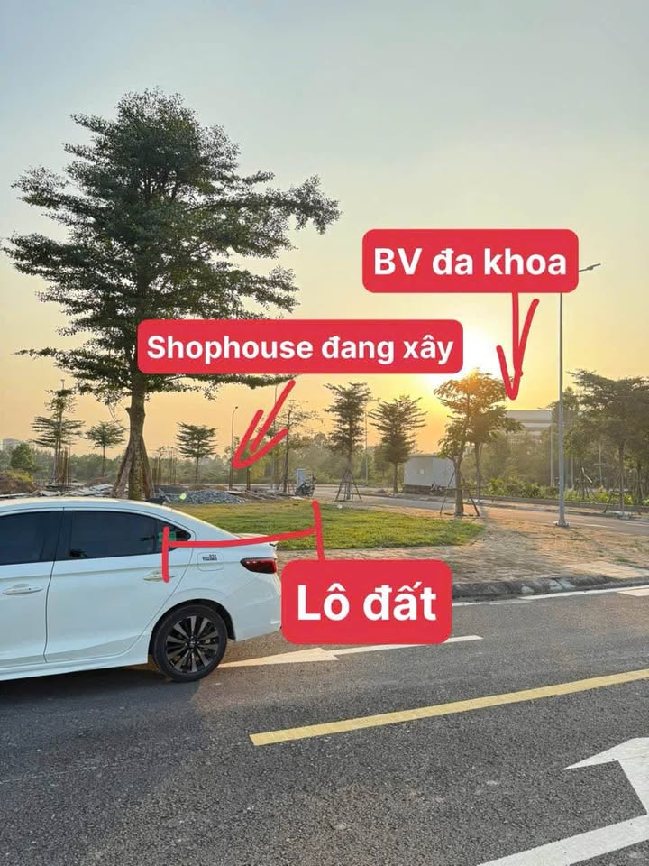 Đất shophouse KĐT Đông Bắc Bích Động 90m² giá 3.3 tỷ - Đầu tư sinh lời ngay!