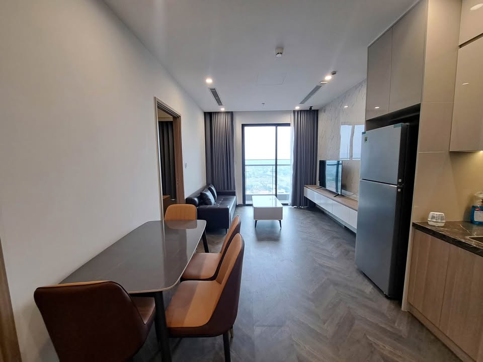 Chung cư Vinhomes Bắc Giang 1PN giá 8 triệu - Full nội thất, chỉ việc vào ở!