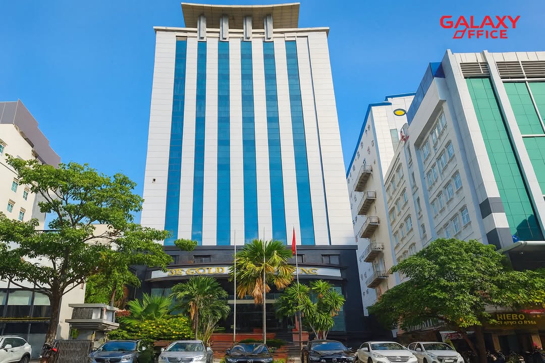 Cho thuê văn phòng tại 194 Golden Building, Bình Thạnh - Giá thuê chỉ từ 16 USD/m²!