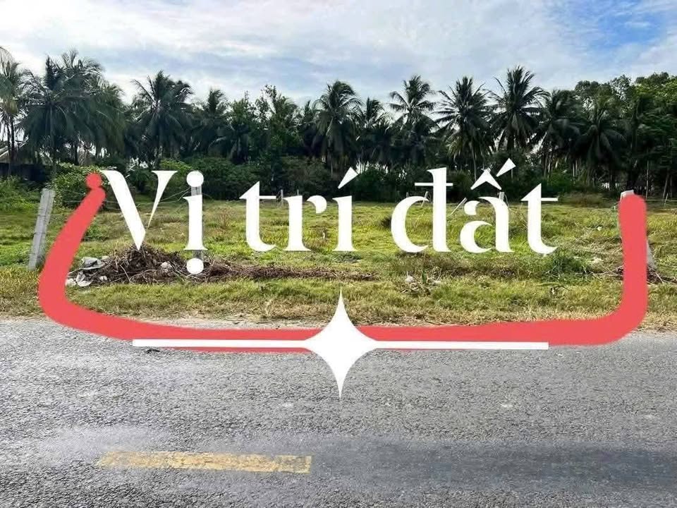 Đất mặt tiền Hương Lộ 13, Châu Thành, 518m² giá 1 tỷ - Sổ hồng riêng, thương lượng tốt!