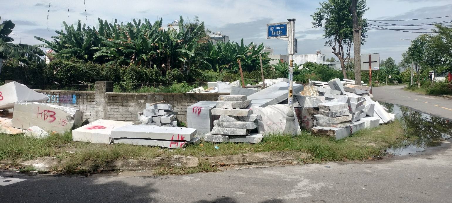 Đất nền lô góc 267m² đường Lộc Bình & Ấp Bắc - Đà Nẵng, giá tốt cho đầu tư!