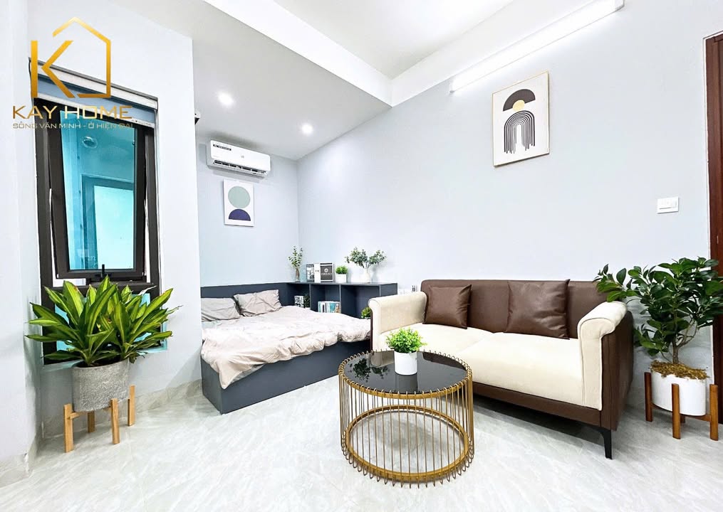 Cho thuê Studio 25m² tại 274 Giáp Bát, Hoàng Mai - Full nội thất, sẵn sàng ở ngay!