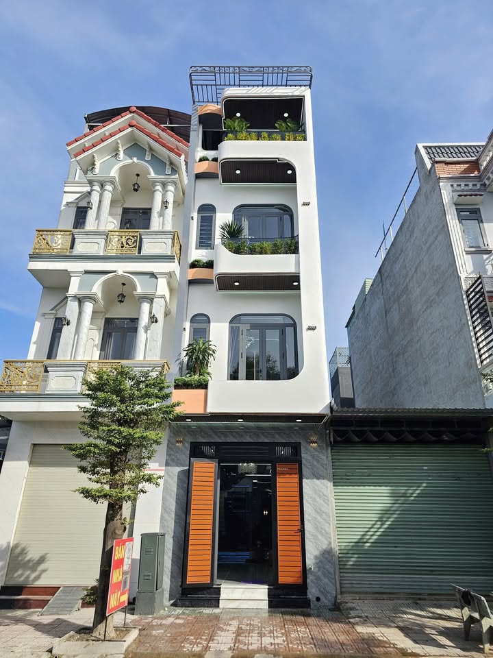 Nhà mặt tiền kinh doanh 61.3m² tại KDC Phú Hồng Khang, Bình Chuẩn, 5.99 tỷ - Thiết kế hiện đại, đầy đủ nội thất!