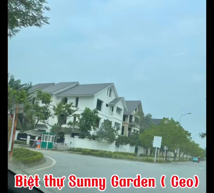 Biệt thự góc 366m² KĐT Ceo Quốc Oai giá 47.886 tỷ - Đầu tư sinh lời ngay!