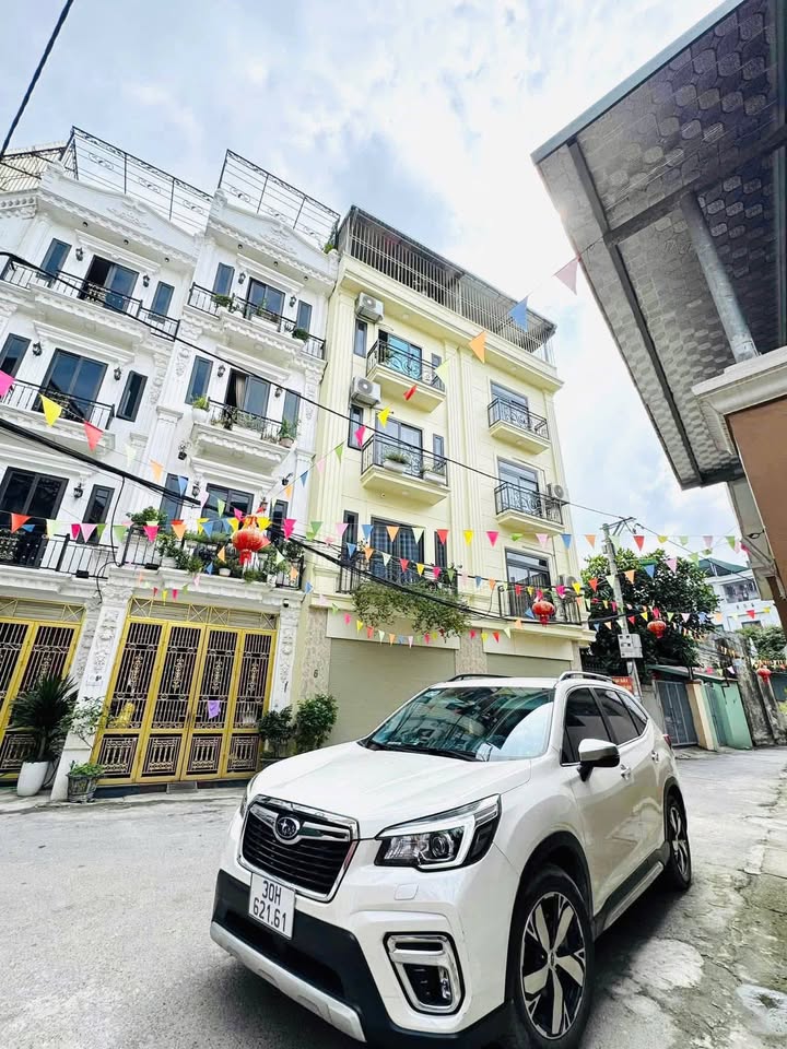 Nhà phố Lai Xá, Hoài Đức 45m² giá 6 tỷ - Ô tô đỗ cửa, thiết kế hiện đại!