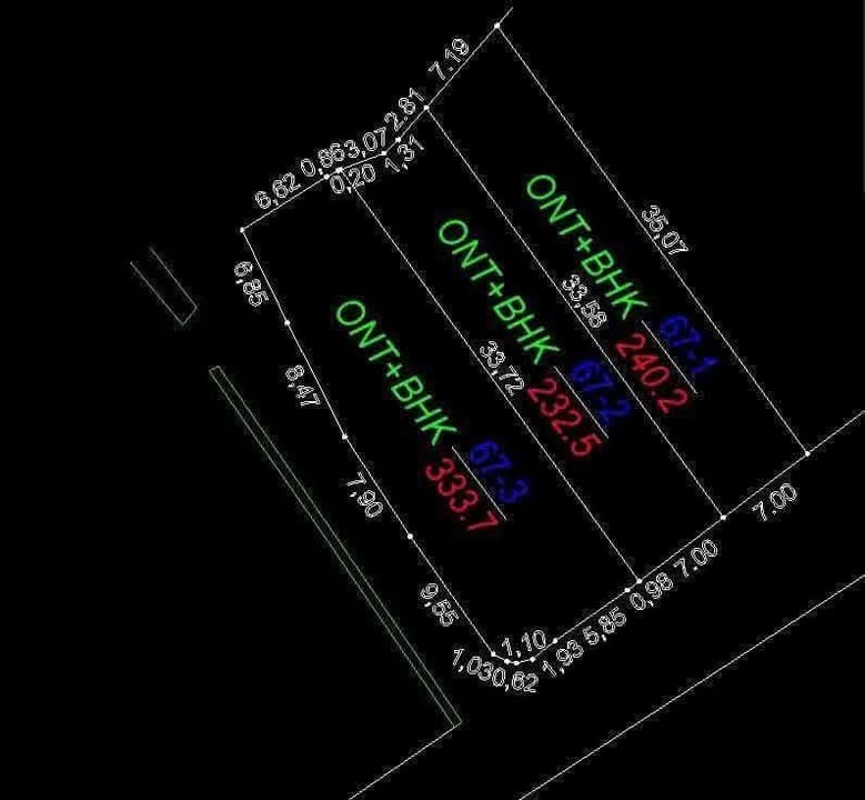 Đất nền Quỳnh Sơn 245m² - Giá tốt cho nhà đầu tư!