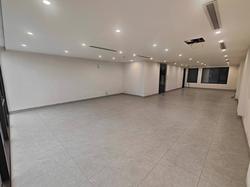 Văn phòng cho thuê Ngõ 45 Trần Thái Tông, Cầu Giấy 100m² - Ô tô đỗ cửa, bảo vệ 24/7