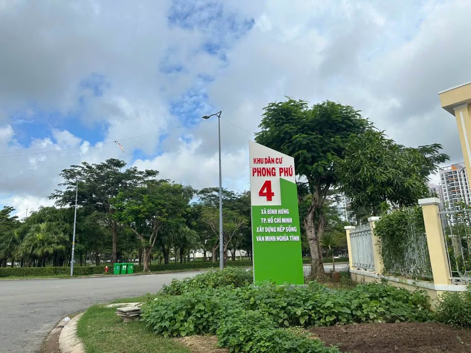 Đất nền KDC Phong Phú 4, Bình Hưng, Bình Chánh 100m² giá 5.987 tỷ - Đầu tư sinh lời tốt!