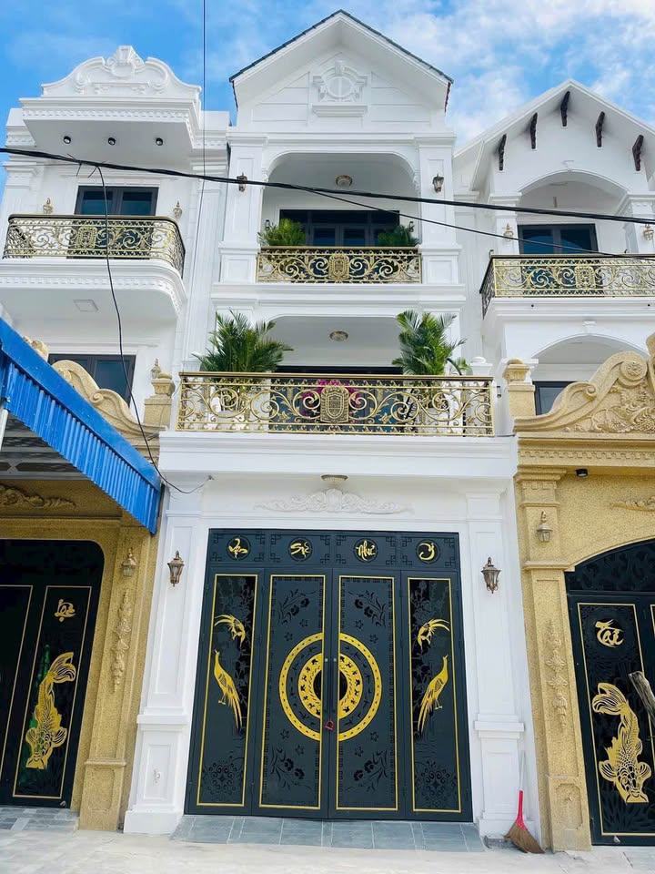 Nhà 3 tầng độc lập tại Quỳnh Hoàng, An Dương 60m² giá 3.75 tỷ - Nội thất cao cấp sẵn sàng ở ngay!