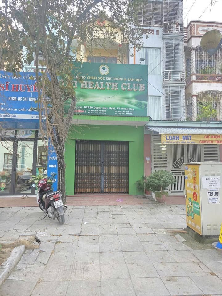 Nhà mặt phố Dương Đình Nghệ, Thanh Hóa 78m² giá 7 tỷ - Cơ hội đầu tư tốt!