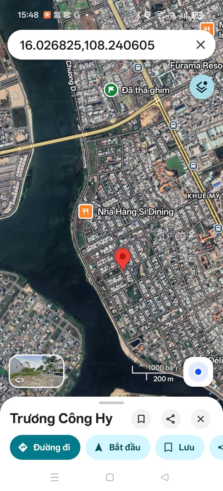 Đất 2 Mặt Tiền Mạc Thiên Tích, Ngũ Hành Sơn 257m² giá 29 tỷ - Hàng hiếm view công viên!