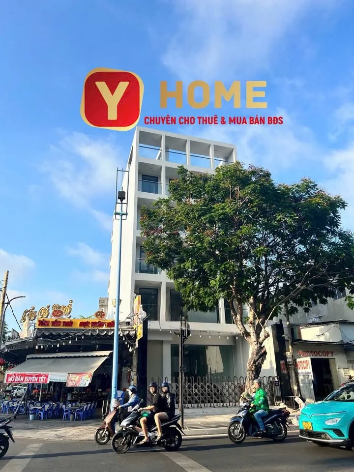 Cho thuê tòa nhà mặt tiền Hoàng Hoa Thám Vũng Tàu 135m² - Phù hợp làm văn phòng, chuỗi cửa hàng tiện lợi