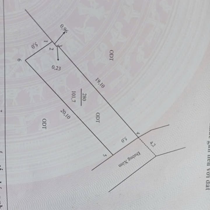 Đất thổ cư thị trấn Thanh Thủy 102m² giá 2 tỷ - Đường thông, tiện ích đầy đủ!