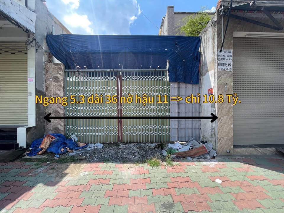 Đất mặt tiền kinh doanh Đặng Thúc Vịnh Hóc Môn 246m² giá 10.8 tỷ - Cơ hội đầu tư hiếm có!