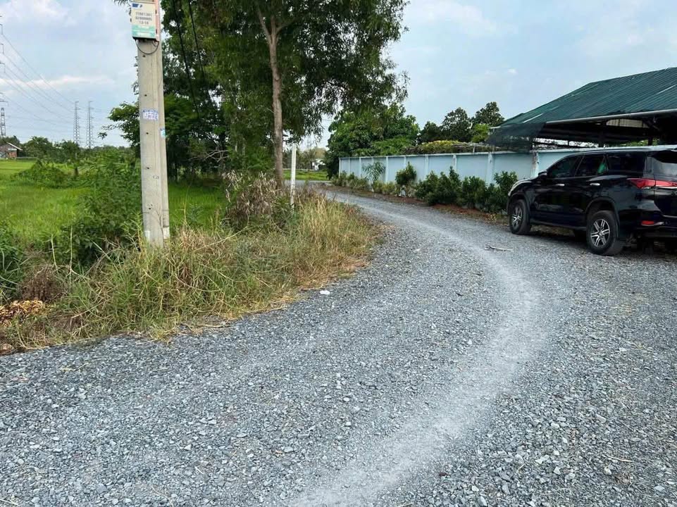 Đất vườn Củ Chi 2960m² giá 6 tỷ - Khu dân cư sầm uất, sổ riêng!