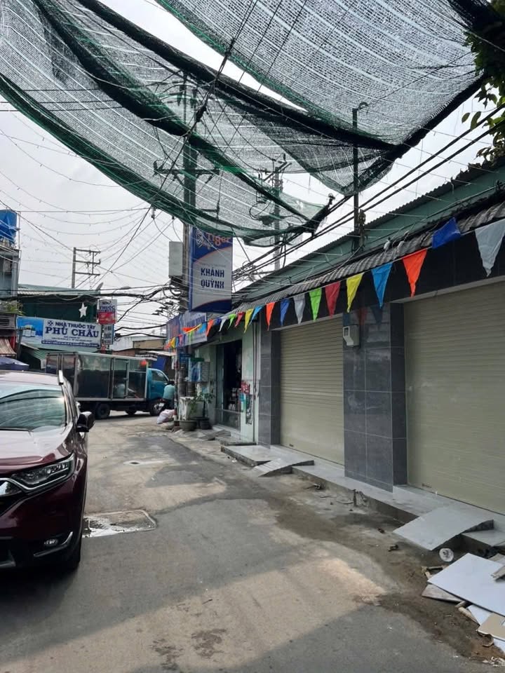 Nhà mặt tiền chợ Võ Thị Hồi, Hóc Môn 48m² giá 1.25 tỷ - Cơ hội đầu tư sinh lời!
