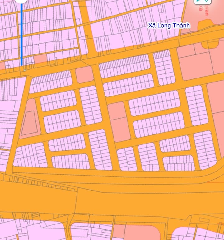 Đất nền TDC Thái Lạc, Long Thành 250m² giá 6.2 tỷ - Sổ đỏ chính chủ, vị trí đẹp!