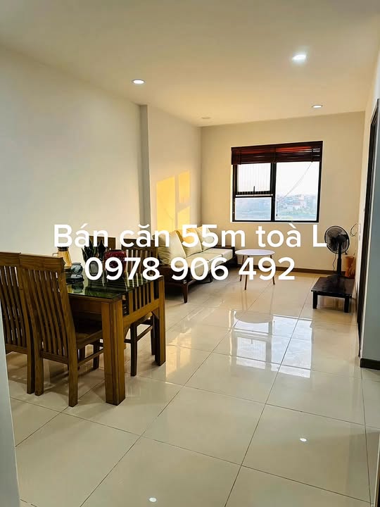 Căn hộ Xuân Mai Complex 55m² giá chỉ 3.x tỷ - Sẵn sàng vào ở ngay!