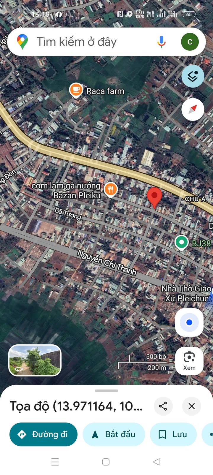 Đất nền chính chủ đường Lê Duẩn, Pleiku 279m² - Đầu tư sinh lời ngay!