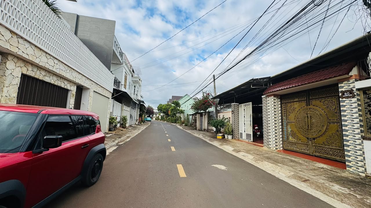 Đất mặt tiền Lê Văn Tám, phường Hội Phú, Gia Lai - 119.6m² chỉ 1.55 tỷ!