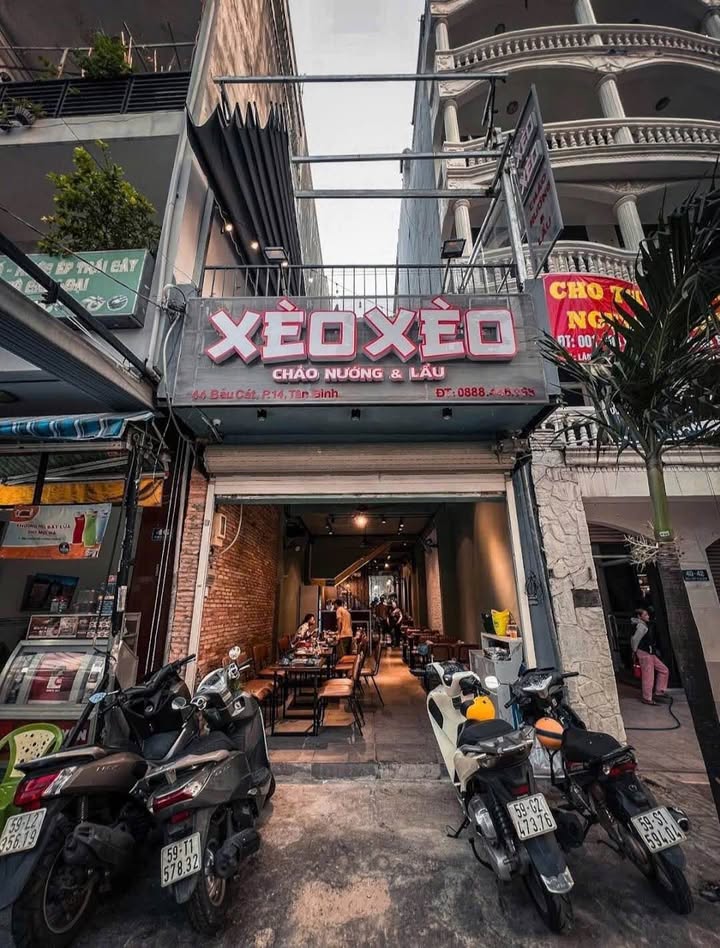 Cho thuê nguyên căn mặt tiền Bàu Cát Đôi, Tân Bình 112m² - Kinh doanh sầm uất ngay lập tức!