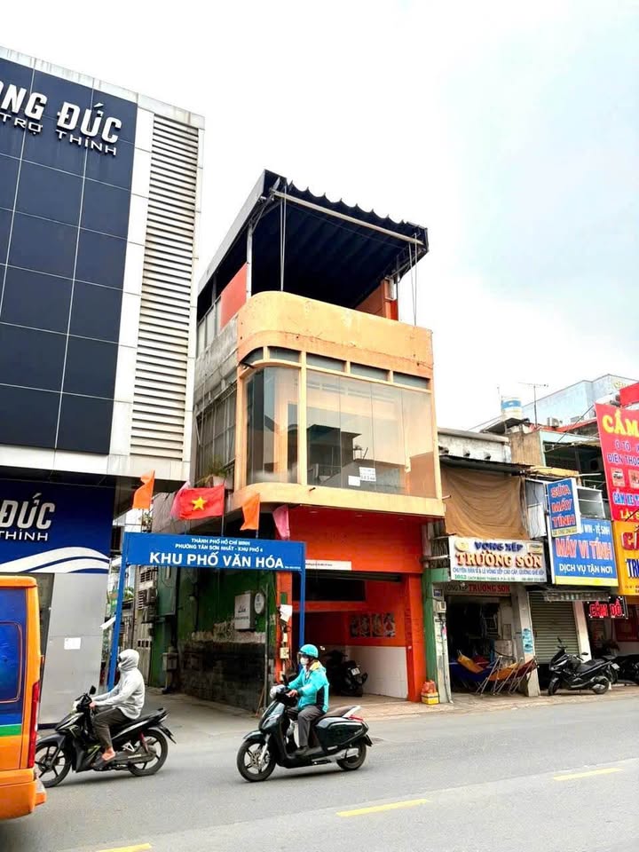 Nhà mặt tiền cho thuê đường Cách Mạng Tháng 8, Q. Tân Bình - Diện tích 48m², giá 22 triệu/tháng