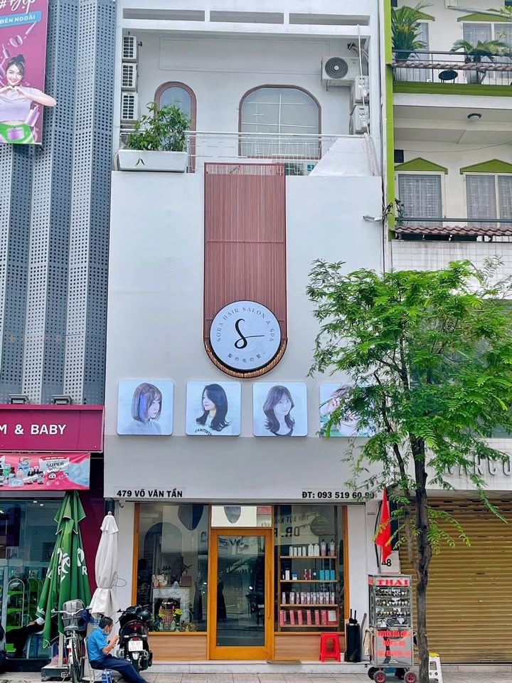 Cho thuê FrontHouse tại 479 Võ Văn Tần, Quận 3, 100m² - Phù hợp kinh doanh dịch vụ!