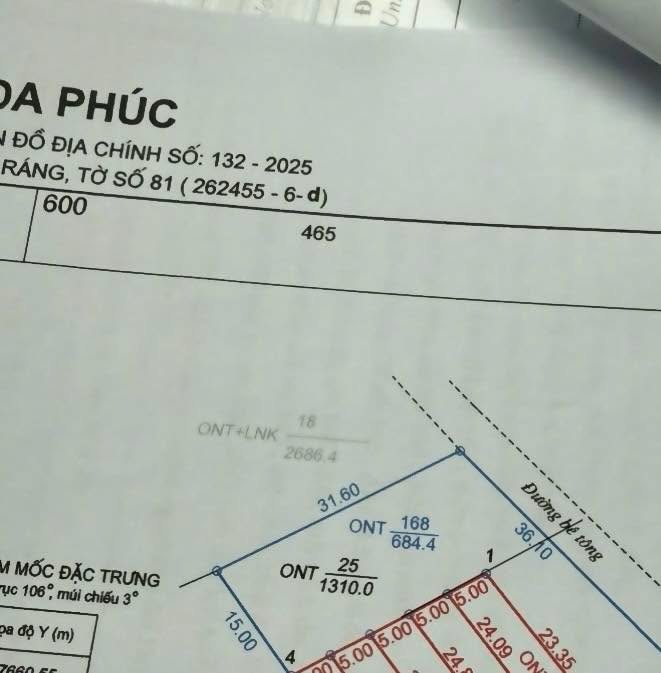 Đất thổ cư Đa Phúc 480m² - Giá đầu tư hấp dẫn, đường thông thoáng!