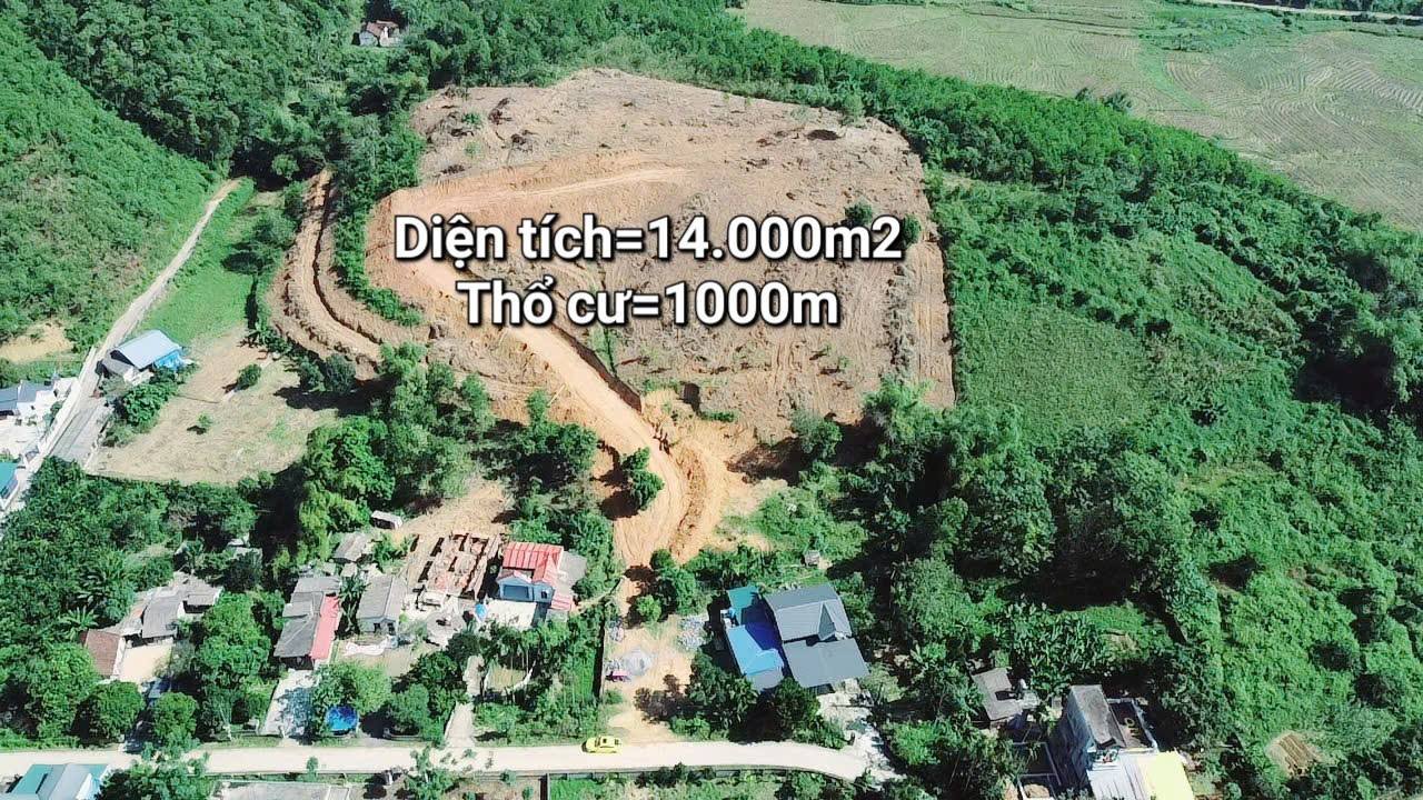 Đất nền nghỉ dưỡng tại Cao Dương, Lương Sơn, 1,4ha chỉ từ 300 triệu - Đầu tư sinh lời hấp dẫn!