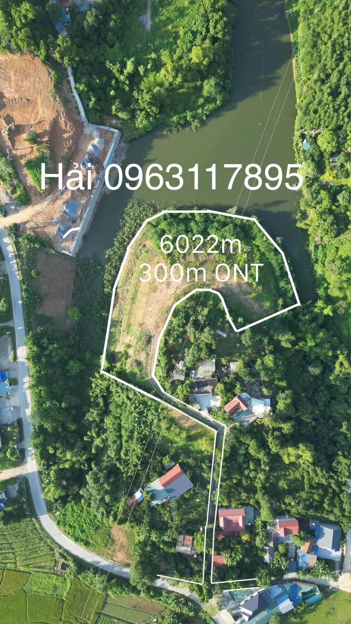 Đất bám hồ Gừa Cư Yên 6022m² giá 13.84 tỷ - Đầu tư sinh lời hấp dẫn!