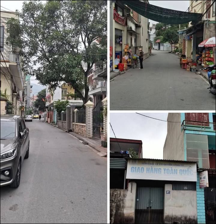 Đất kinh doanh tại Cẩm Thành, Cẩm Phả 80.5m² giá 2.15 tỷ - Đường thông thuận lợi!