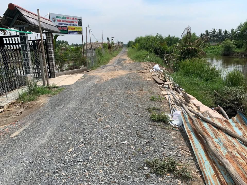 Đất nền mặt tiền kênh 5 Bình Lợi 1000m² chỉ 2.5 triệu/m² - Đầu tư sinh lời ngay!