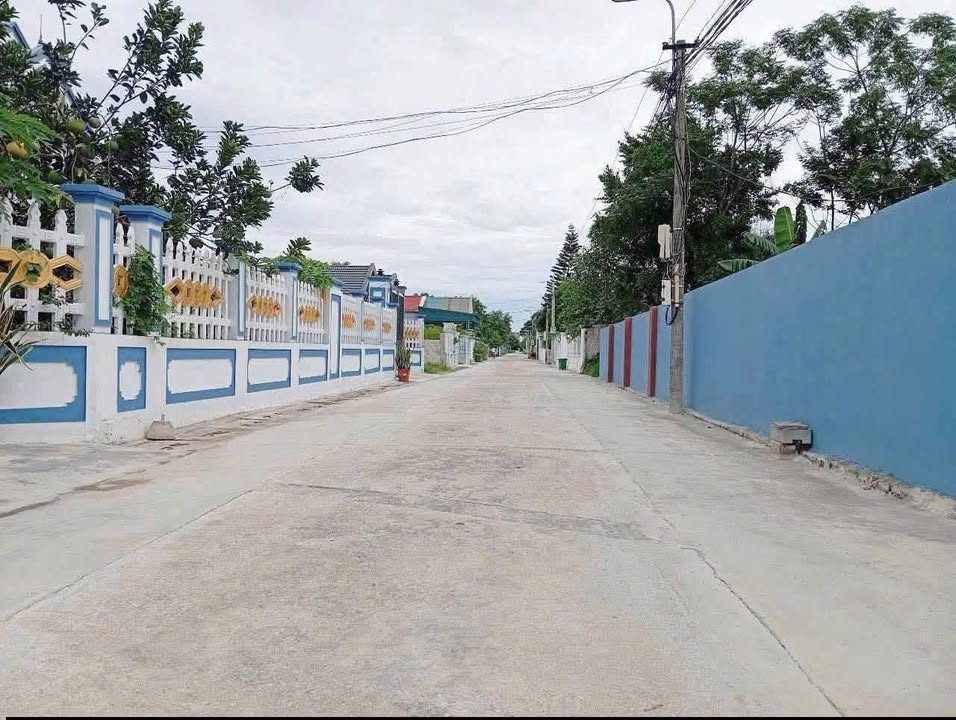 Đất thổ cư Quảng Long Thanh Hóa 122.7m² giá chỉ 5xx triệu - Đất đẹp, hướng Nam thoáng mát!