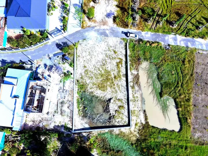 Đất nền Hồ Tràm Bà Rịa - Vũng Tàu 912m² - View cánh đồng lúa tuyệt đẹp!