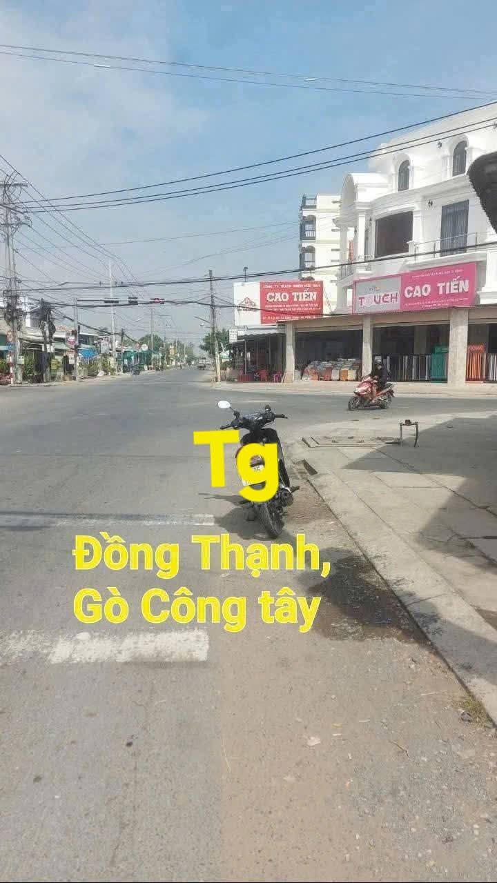 Đất mặt tiền đường tỉnh 827 Gò Công Tây 1160m² giá 4 tỷ - Đầu tư sinh lời ngay!
