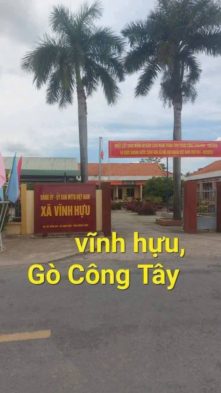 Đất nền 192m² tại Ấp An Ninh, Gò Công Tây chỉ 260 triệu - Cơ hội đầu tư hấp dẫn!