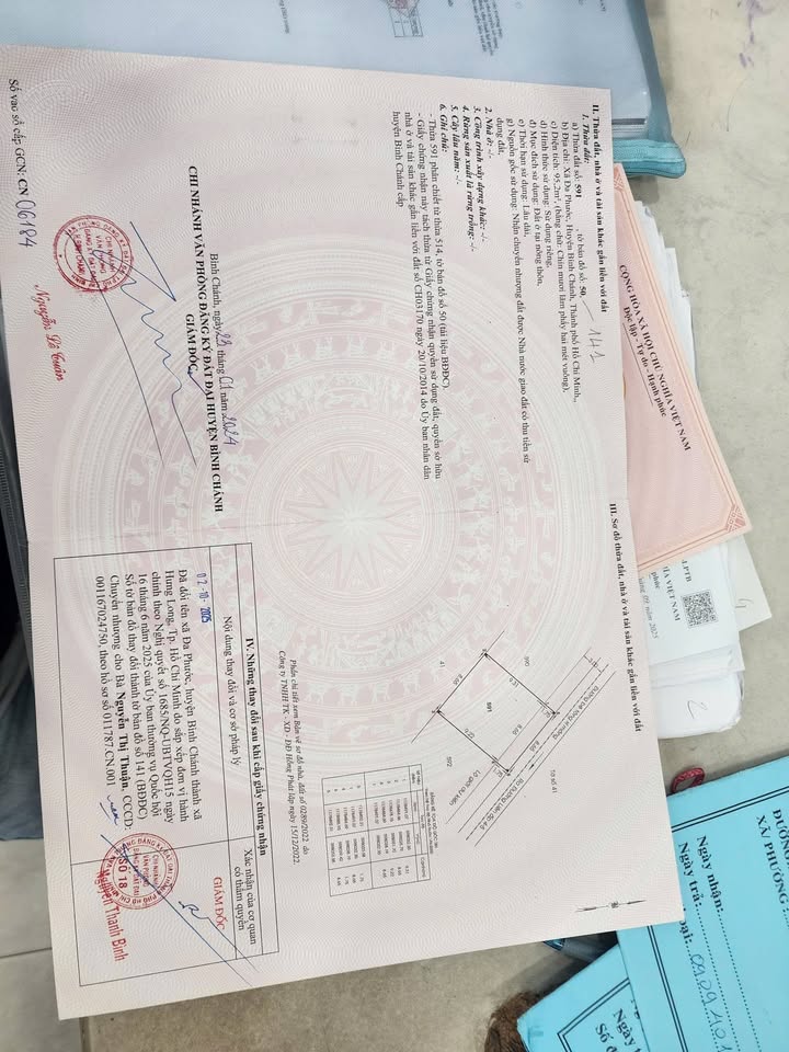 Đất nền 93m² Đa Phước, Bình Chánh giá 1.9 tỷ - Cơ hội đầu tư hấp dẫn!