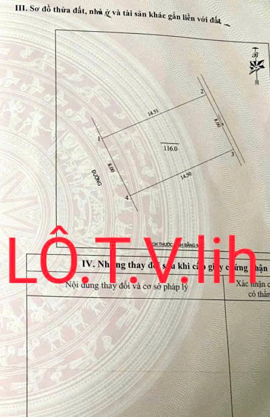 Đất nền Nghi Phú, Vinh 116m² giá 4.8 tỷ - Đường rộng 12m, giao thông thuận lợi!