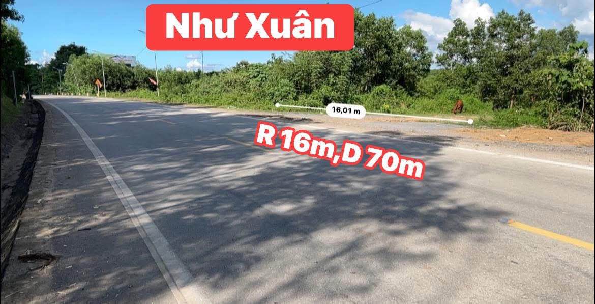 Đất Kho Bãi Bãi Trành, Như Xuân 1120m² - Phù hợp mở xưởng nhỏ!