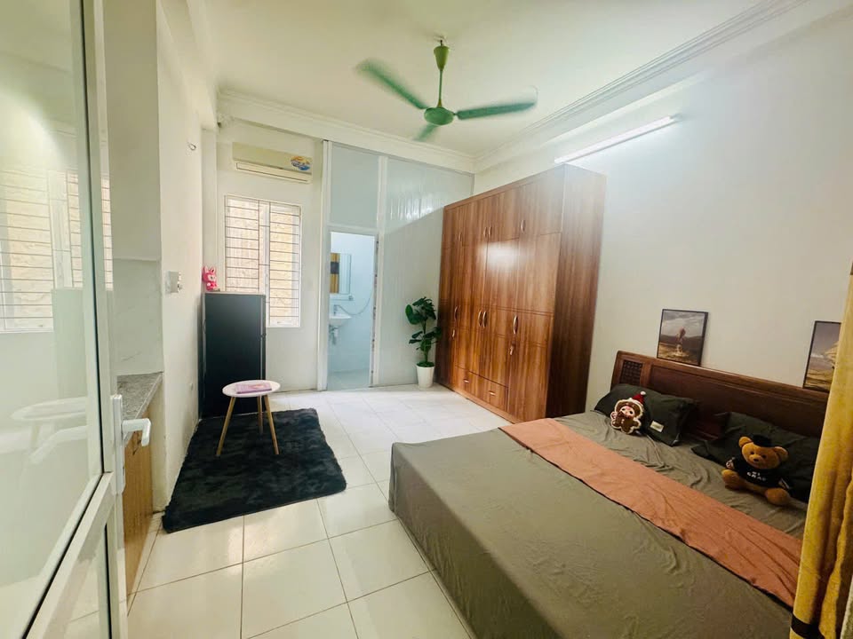 Studio cho thuê Ngõ 36 Phú Đô 30m² giá 3.4 triệu - Đồ tiện nghi cơ bản