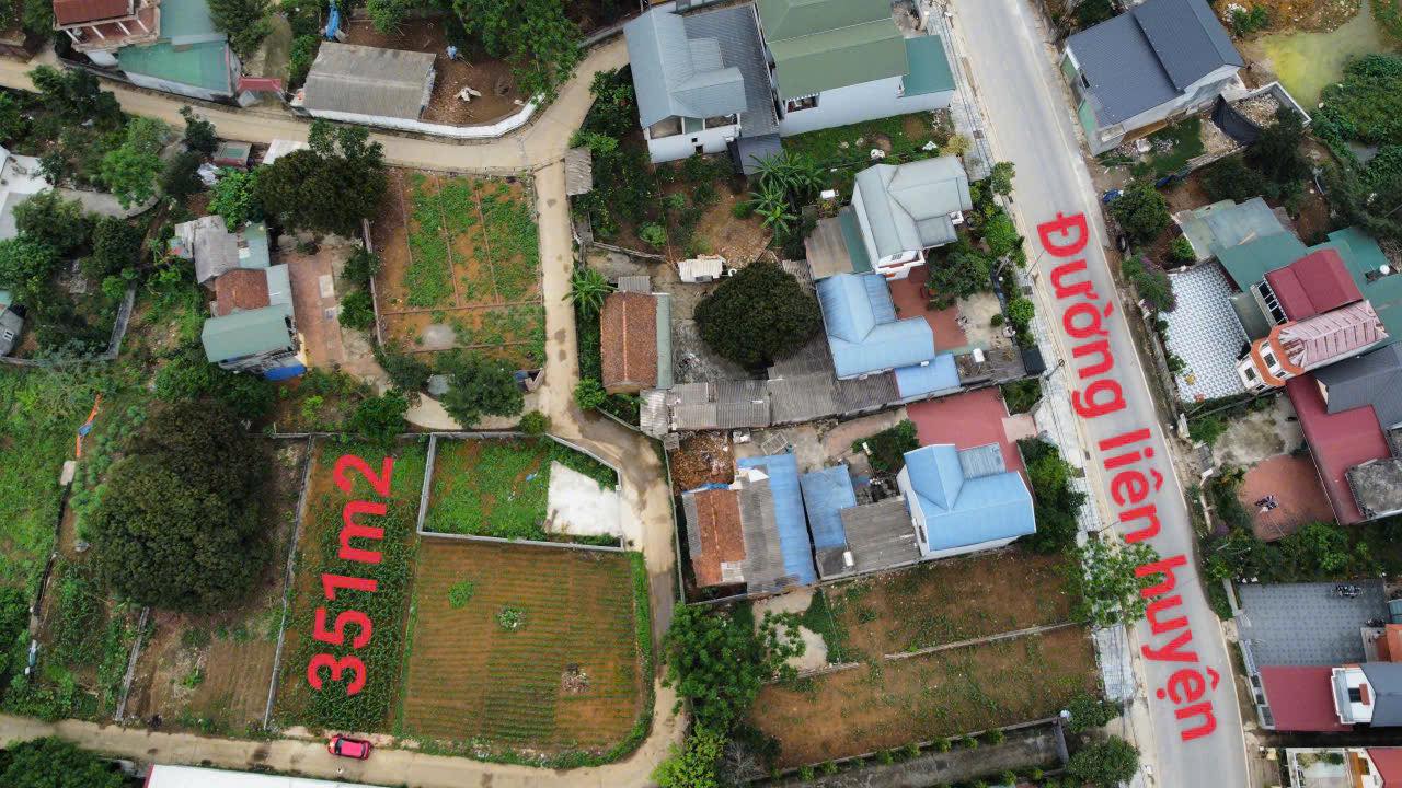 Đất nền Bạch Thạch, Phú Cát, Quốc Oai 351m² giá 5.448 tỷ - Cơ hội đầu tư tiềm năng!