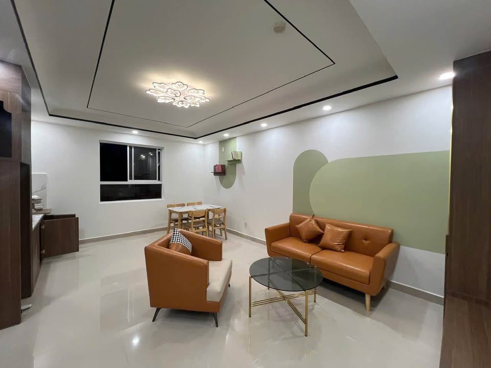 Chung cư Vĩnh Điềm Trung CT7 Nha Trang 62m² giá 2.2 tỷ - Ngập tràn ánh sáng tự nhiên!