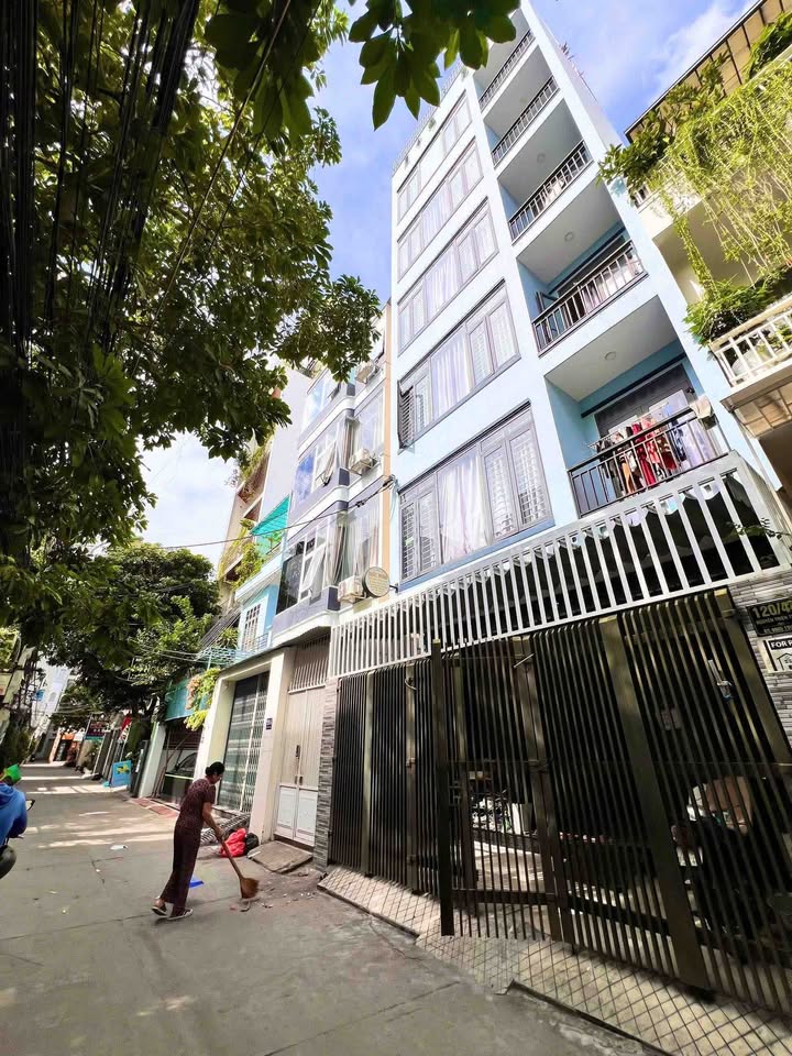 Bán tòa nhà căn hộ 6 tầng tại Nguyễn Thiện Thuật, Nha Trang 139m² giá 30 tỷ - Đầu tư sinh lời ổn định!