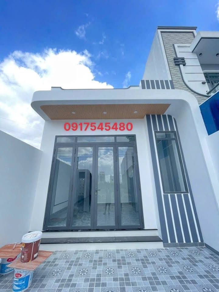 Nhà khu đô thị Sao Mai - Cà Mau 105m² giá 1 tỷ - Sổ hồng chính chủ!